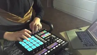 DARBUKA FINGER DRUMMING (Maschine mk2 Drum Kit)