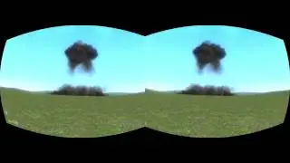 Gmod Oculus rift Nuclear Explosion 1