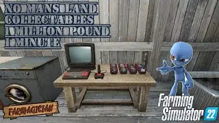 FS22 | No Mans Land | All Collectibles &pound;1,000,000 | farming simulator 22