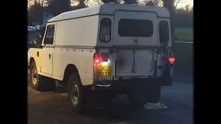 Land Rover Perkins 6.247 Drive