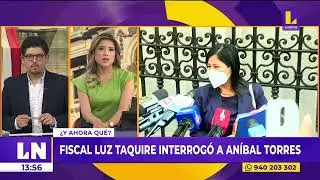 🔴 Fiscal provincial de lavado activos Luz Taquire interrog&oacute; al premier An&iacute;bal Torres