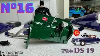 La deuxième partie du bloc moteur au N°16 ! Montez votre DS 19 Hachette Collections