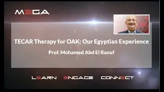 TECAR Therapy for OAK: Our Egyptian Experience Prof  Mohamed Abd El  Raouf