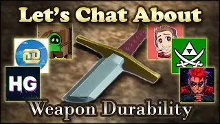 Weapon Durability in TotK - (Let's Chat About Podcast EP 05)