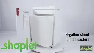 Ideal 2465 strip-cut P-2 Deskside shredder