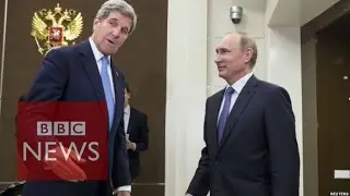 Ukraine crisis: John Kerry meets Putin in Russia - BBC News