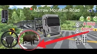 New 2026 Multi Storey Truck Narrow Mountain Road Cars 3D Driving Class Android ios gameplay Game car