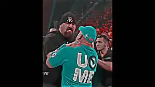I will not Leave you Both 😡 #wwe #johncena #johnlaurinaitis #bigshow #wweshorts #shorts
