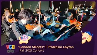 London Streets (Professor Layton) &mdash; Fall 2021 &mdash; MITVGO