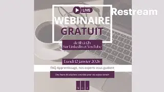Webinaire : FAQ Apprentissage, nos experts vous guident