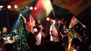 YANISS ODUA - ROUGE JAUNE VERT (Live @ Wattrelos) Nov.2013