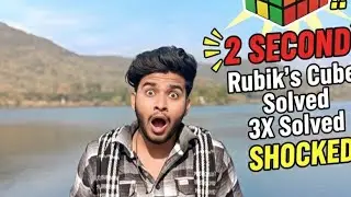 How to Solve Rubik&rsquo;s Cube Completely | Easy & Fast Method | रूबिक्स क्यूब पूरा सॉल्व कैसे करें | 