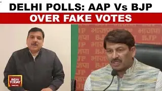 Delhi Elections: BJP And AAP Clash Over Purvanchali Voters And Alleged Fake Votes | India Today News