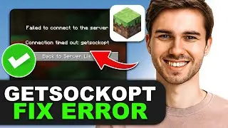 Как исправить ошибку Minecraft &laquo;Connection Timed Out: Getsockopt&raquo;