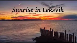 Sunrise in Leksvik-HD 1080p.