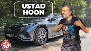 USTAD HOON Mein Maan Lo | Mercedes EQS 450