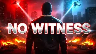 NO WITNESS 🕶️ | Aggressive Crime Rap Beat | Hard Drill Trap 2025