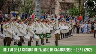 Tradicional cambio de guardia en el palacio de la Moneda - Guardia de palacio #prussian #desfile