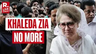 Khalida Zia News LIVE: Bangladesh's First Female Prime Minister Khaleda Zia Passes Away at 80 | BNP