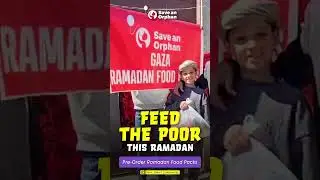 Feed The Poor This Ramadan - Pre-order Ramadan food packs.