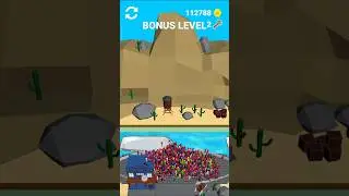 ESCALATORS BONUS LEVEL 35 😃 #shorts #android #ios #gaming #gameplay #escalators
