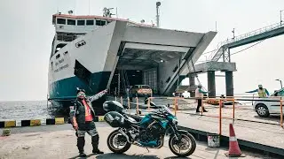 CROSSED GULF OF KHAMBHAT !!!  Ghogha To Hazira By Ropax Ro Ro Ferry
