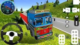 Real Tata Truck Offroad Driving Simulator - Offroad Cargo Truck Driver - Android GamePlay