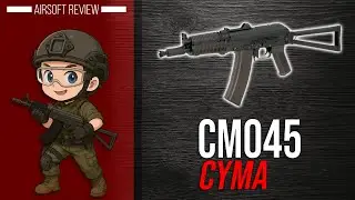 CM045 - Cyma | Pr&eacute;sentation | Review #airsoft #airsoftfrance #airsoftreview