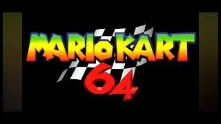 Dk's Jungle Park - Mario Kart 64 