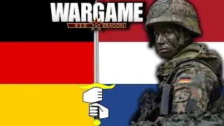 Wargame Red Dragon Dutch German Experience