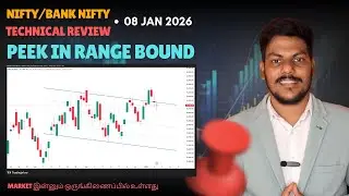 08 Jan 2026 Technical View Analysis I Nifty & BN I Tamil I Prabha Paddy