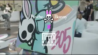 MIAMI MIXED MEDIA x Psycho Bunny