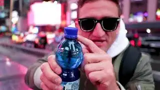 this $90 water bottle has a Hi Def Video Camera