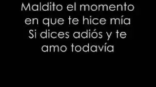 Maldita suerte - Sin bandera & Victor Manuel (Letra/Lyrics)