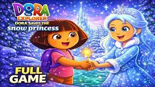 Dora the Explorer: Dora Saves the Snow Princess-PS2 Full Game Walkthrough 4K60FPS