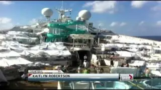 Global National - Disabled cruise ship conditions worsen