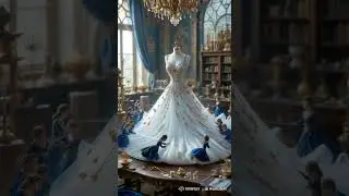 A royal masterpiece in motion! #shorts #youtubeshorts #fashionstyle #fashion