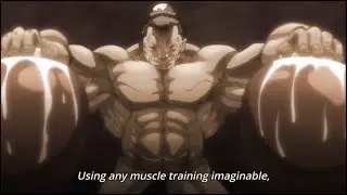 Kaku Kaioh Past || Kaku Kaioh muscles(海王閣過去||海王カクの筋肉) || Baki 2020 Season 3