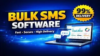 Bulk SMS Software &ndash; Fast, Secure & High Delivery SMS Marketing Solution 2025