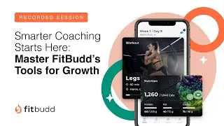 Why Every Fitness Coach Needs FitBudd Tools For MAXIMUM Impact