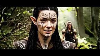 Dragon Age Origin: Dalish Morning | Short Film | AI Live-Action | Cinematic