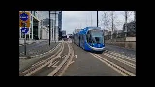 West Midlands Metro CAF Urbos 3 36