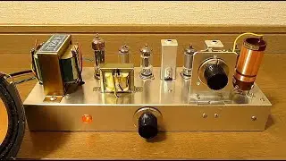 真空管ラジオ　５球スーパーラジオ　キット完成品「Neil Sedaka　 Laughter in the Rain」を聴いてみました。