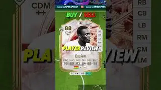 🇬🇭 88 ESSIEN Review in FC26 - SAVE YOUR FODDER 😭 #fc26 #eafc26 #winterwildcards #essien #review