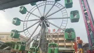 18 meters mobile (foundation-free) Ferris Wheel