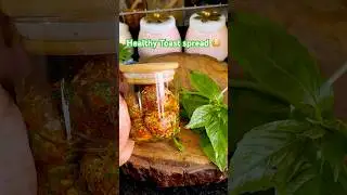 Have you tried healthy Toast Spread-Labneh balls recipe #shotrs #shortsfeed #toast