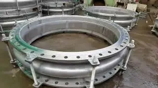 big size single bellow stainless steel bellows expansion joint