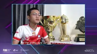 PUBG MOBILE Pro League SEA Finals S2 - Indonesia Team's Interview
