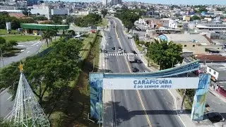 V&ocirc;o aleat&oacute;rio por Carapicu&iacute;ba (SP), dji Mavic em 11/01/2026