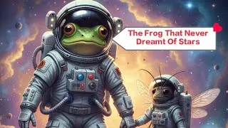 THE FROG WHO NEVER DREAMT OF STARS | A whimsical Cosmic Tale | Alam Nantara Ost